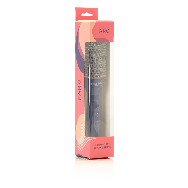 FARO 32mm Ceramic Round Hairbrush