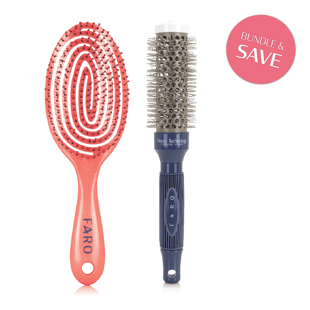Copy of Faro Love your Hair 25mm Ceramic Blow-Dry Brush