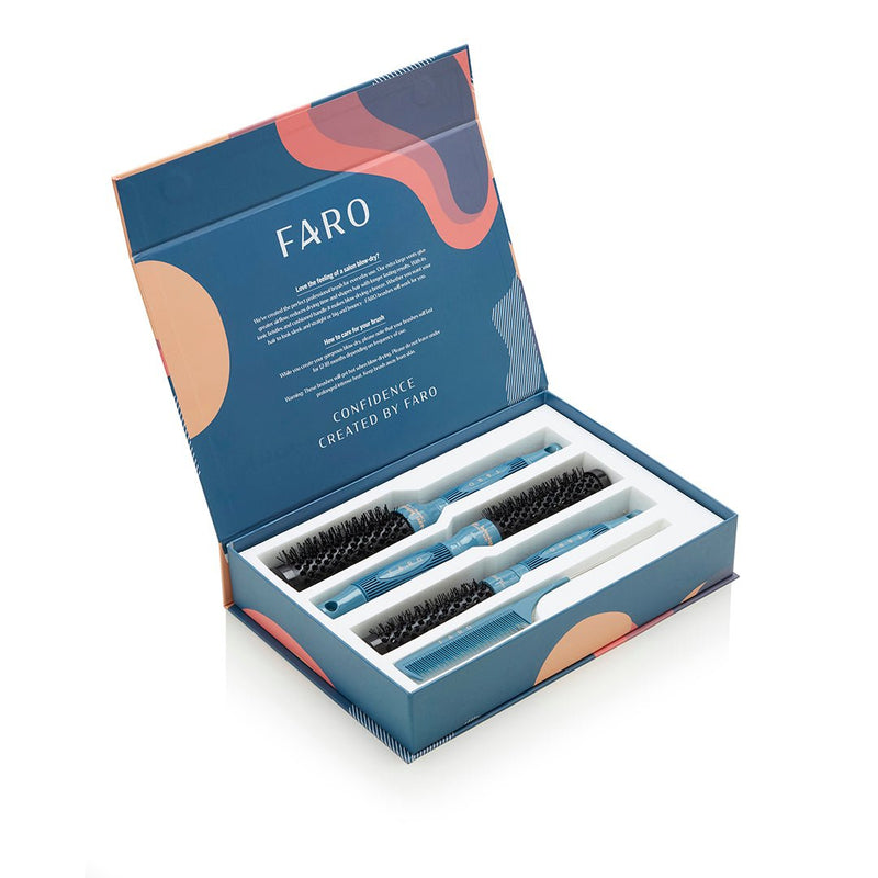 FARO Hairbrush Gift Set